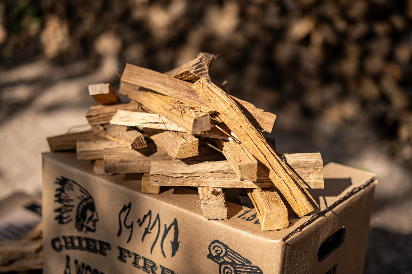 Texas Post Oak - Pizza Wood 8" Logs