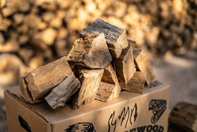 Texas Post Oak Smoking Chunks