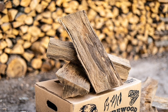 Texas Post Oak - 17" Logs