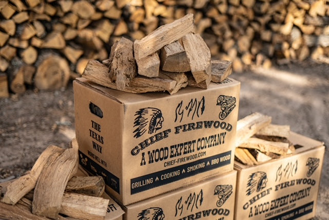Post Oak - 10" Mini Logs