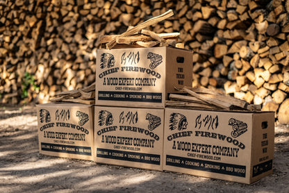 Texas Post Oak - Pizza Wood 17" Logs