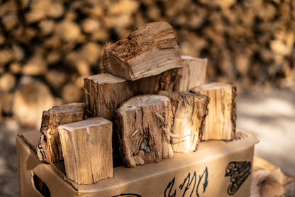 Pecan Smoking Chunks – Chief Firewood